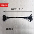 Negro-30cm-60pcs