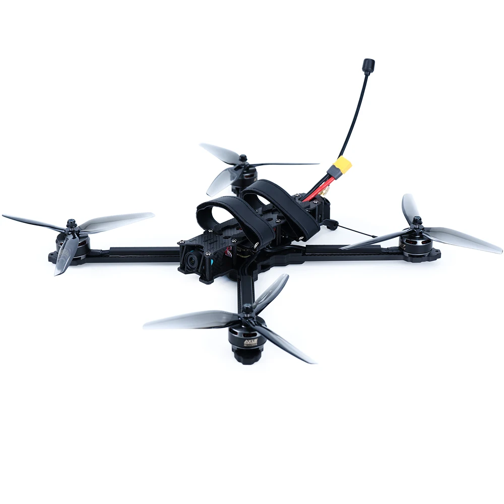 Axisflying Large Stock Manta 7 Lite 7 Inch Heavy Payload Long Time Flight With Caddx Ratel 2 Camera RC FPV Drones With GPS
