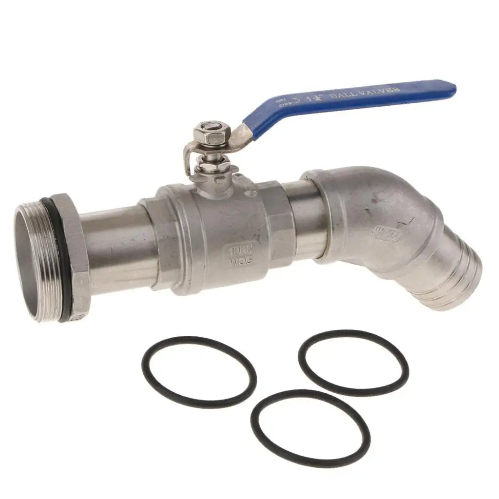 

200l Drum Valve 200 Liters Oil Barrel Valve Feed Valve Faucet