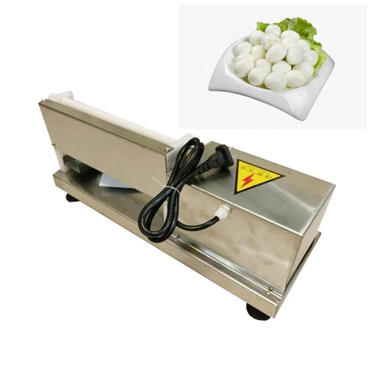 JUYOU cheap factory price quail egg peeling machine with 304 stainless steel