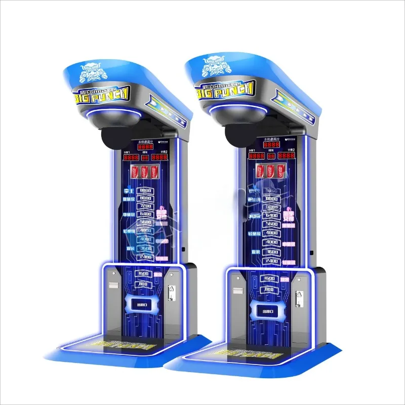 

Neofuns Amusement Park Electronic Coin Operated Game Street Boxing Machine Arcade Boxing Punch Machine Price for Sale