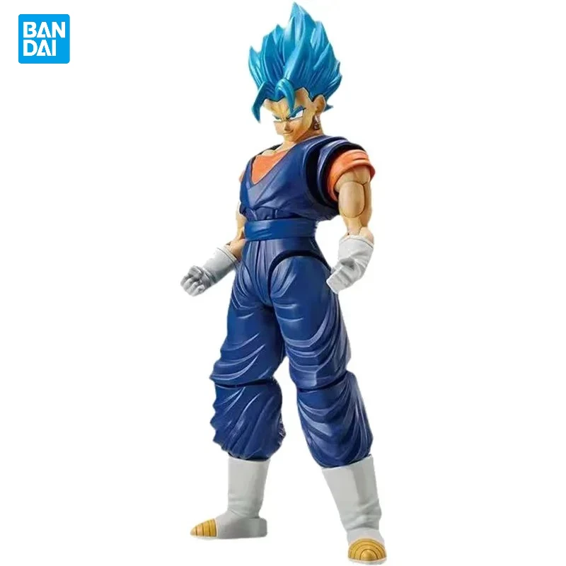 

In Stock Genuine BANDAI Dragon Ball Figure-rise Standard SUPER SAIYAN GOD VEGETTO Assembly Anime Action Figure Model Toys Gifts