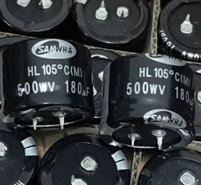 

10 шт. 500V180UF 35X25 мм алюминиевый электролитический конденсатор