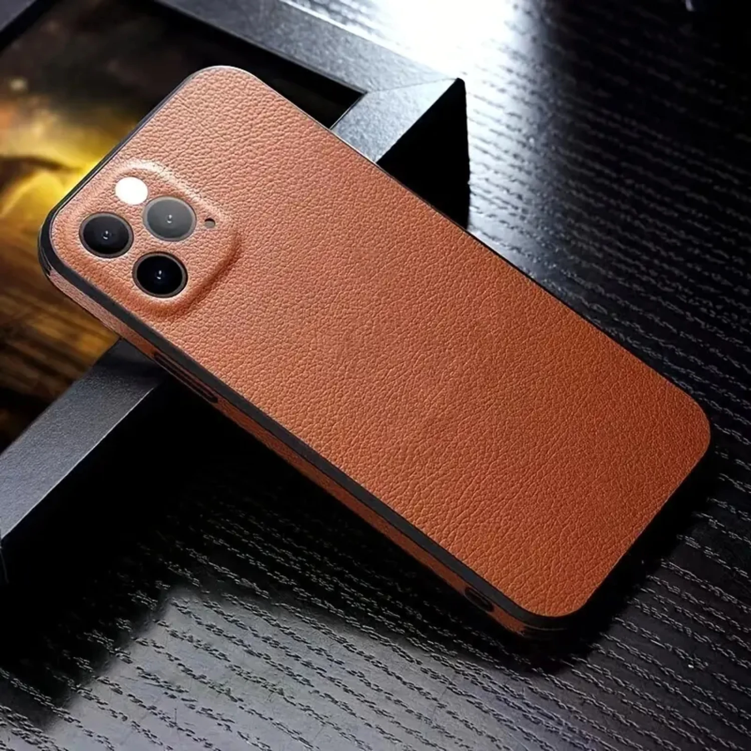 Phone Cases Recycling - Luxe ultradunne schokbestendige krasbestendige schermlensbescherming telefoonhoes