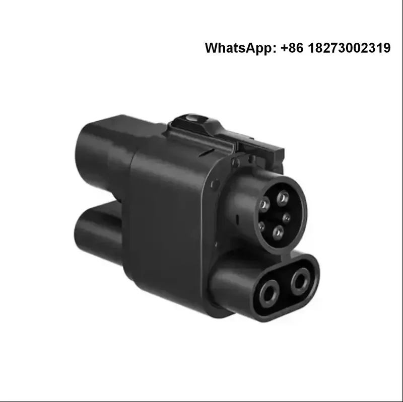 

CCS2 to CCS1 European to American Standard Converter Charging Station AC/DC Supercharging DC