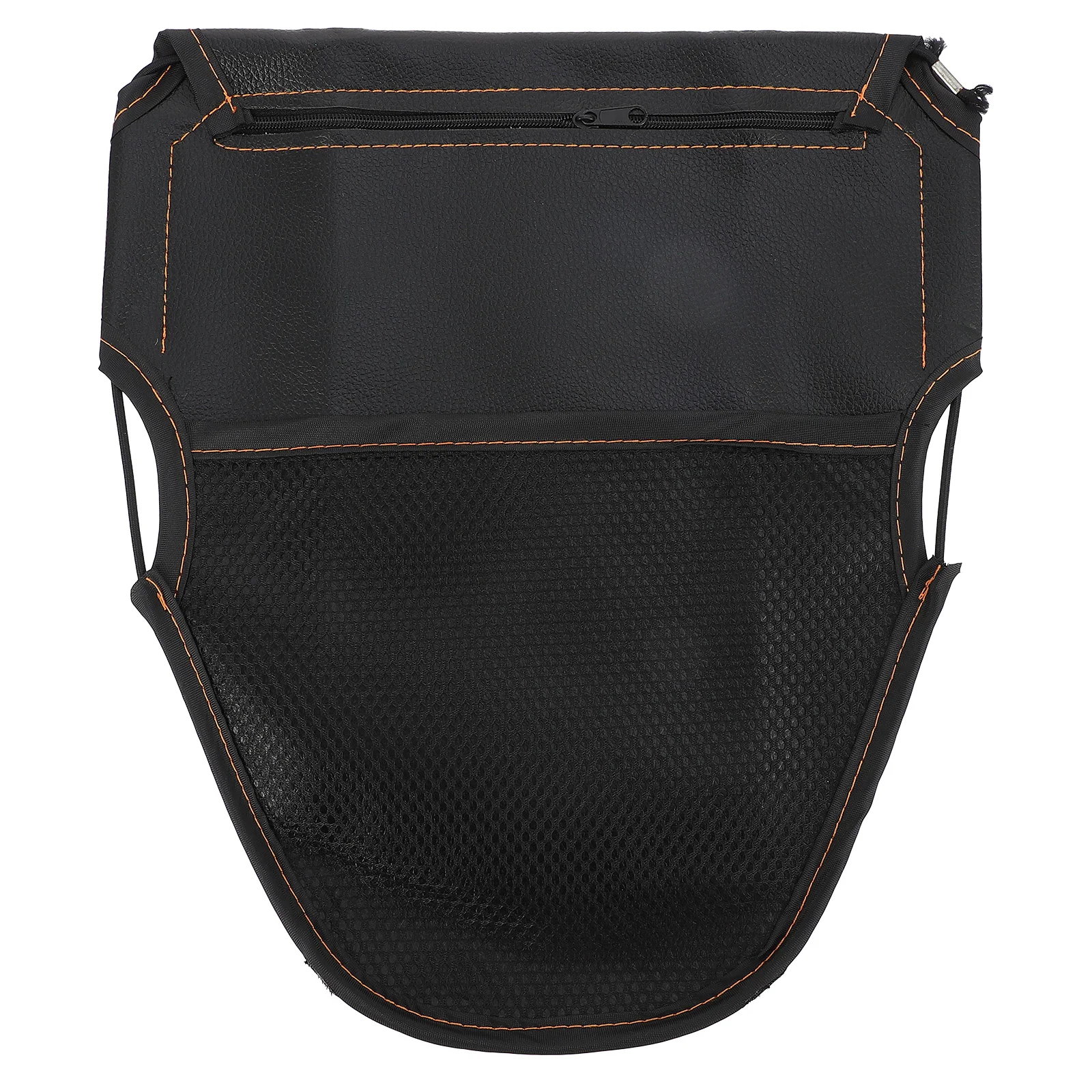 

1 шт. сумка на заднее сиденье для скутера, многофункциональная водонепроницаемая сумка-органайзер для хранения аксессуаров для скутеров, сверхпрочная для мотоциклов