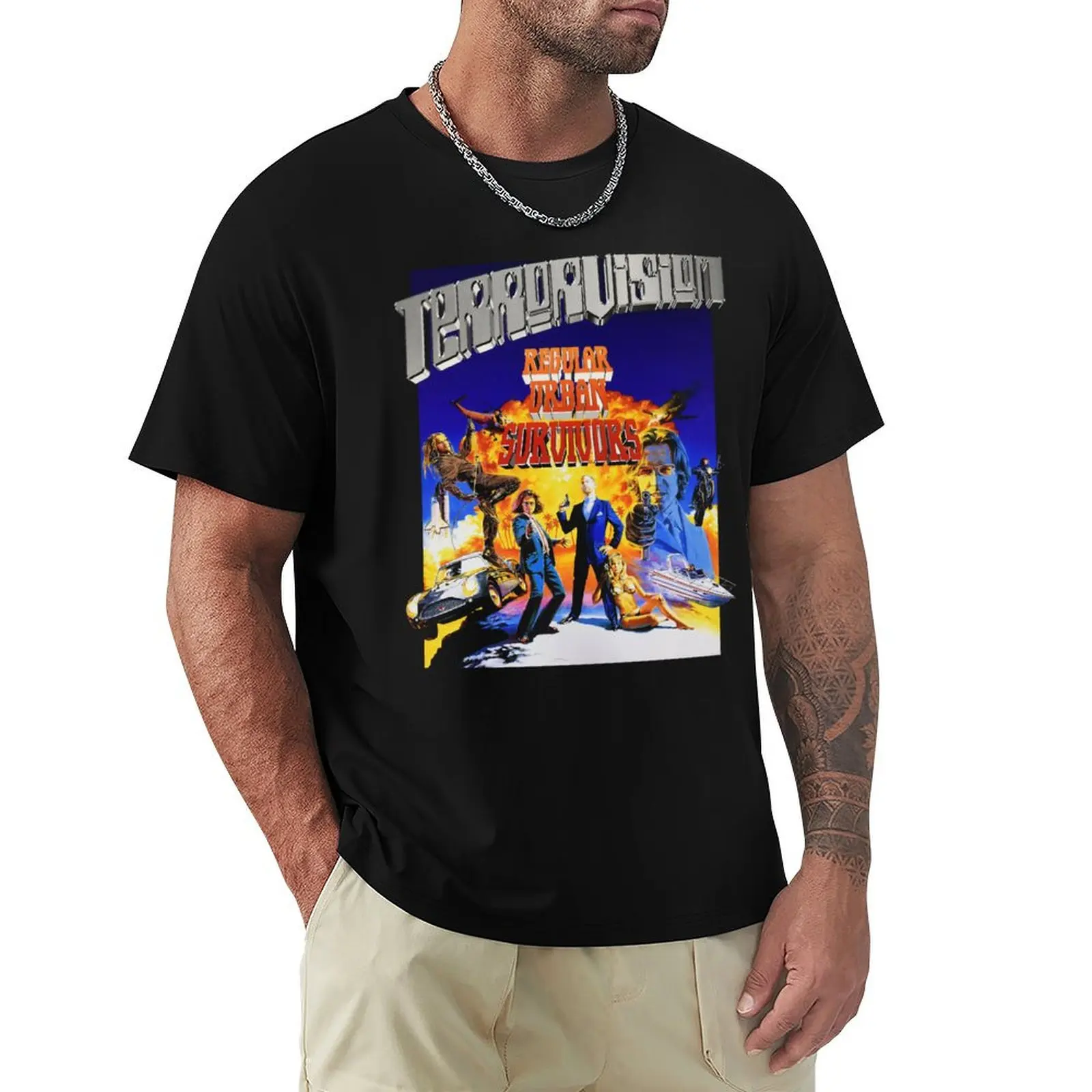 Terrorvision, How to make friends and influence people, regular urban survivors, Formaldehyde, shaving peaches, T-Shirt