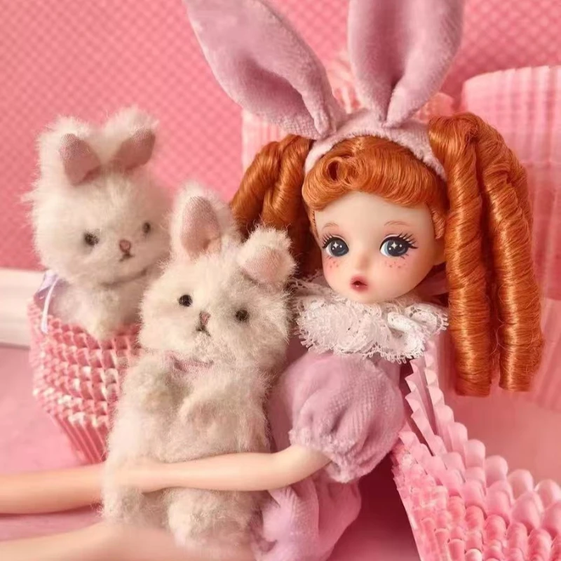 GSF Blommor Doll Collection Doll 1/6 Pvc Doll OOAK Cute Girl Toys Customized Designer Toy Decoration Art Gift