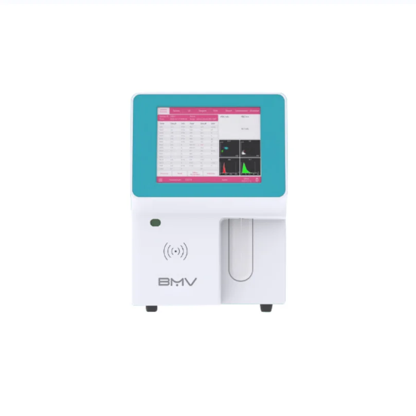 UEM Factory Price 5 Parts Diff Auto Analyzer for vet CBC Cell Counter WBC RBC 25 test parameters for Pet BC-5000 VET