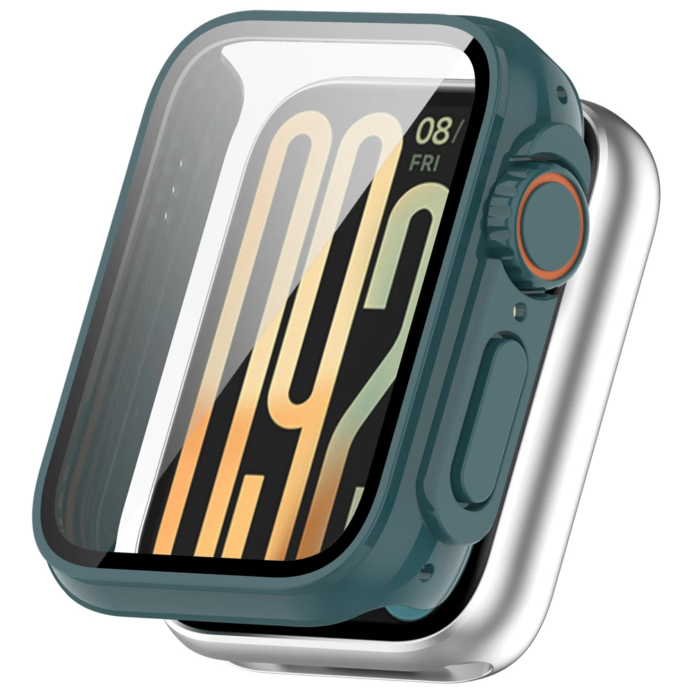 Juste et protecteur d'écran pour Xiaomi Mi Band 9 Pro, cadre PC mince, accessoires de protection, haute qualité