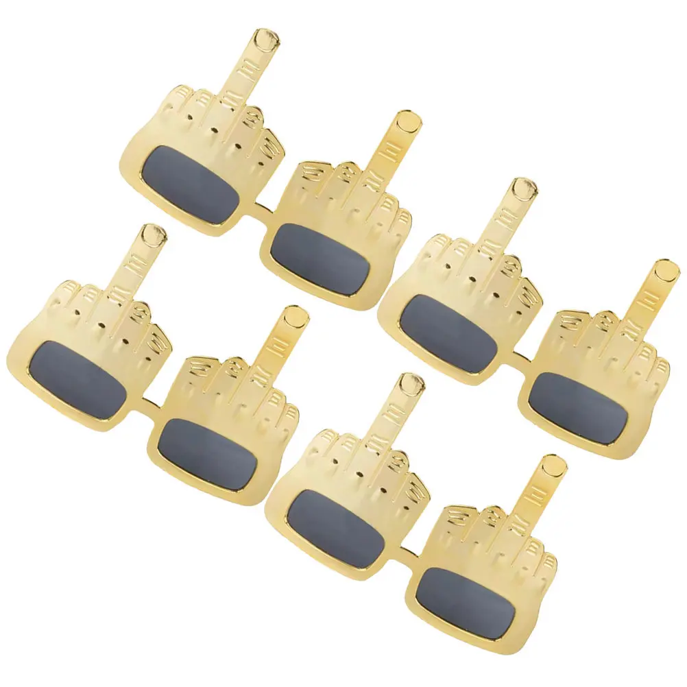 

4Pcs Novelty Party Eyeglasses Funny Decorative Glasses Lightweight Comfortable for Halloween Ghost Festival Cosplay Gathering