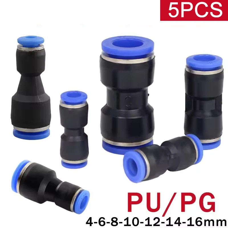 Pu Pneumatic Fittin… - image