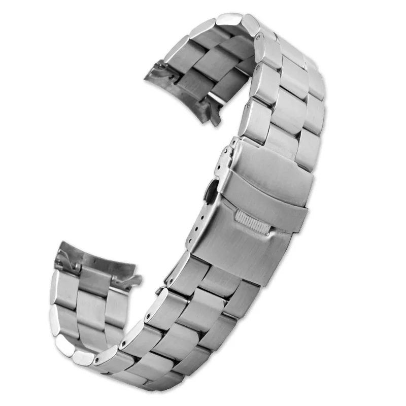 Arc mouth stainless steel bracelet for Casio Edifice metal series EF-527D precision steel watchband with accessories 22mm strap