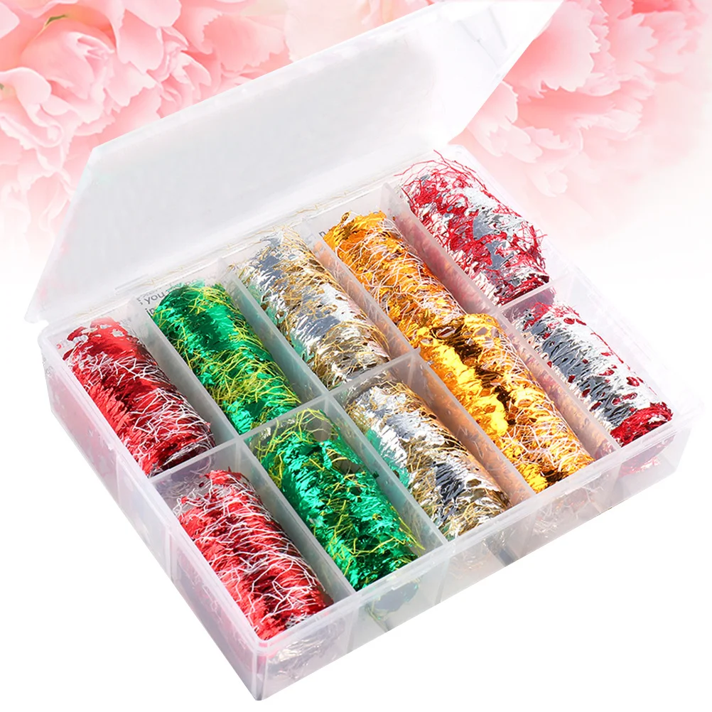 

Creative Manicure Ornament Nail Art Supplies Unique Design Fine Workmanship for Professional Home Use Women Ladies