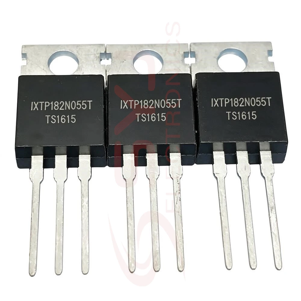 5PCS IXTP182N055T K06N60 SKP06N60 RU75170R G4BC30UD IRG4BC30UD IRF3805 HY1320 HY1320P TO-220