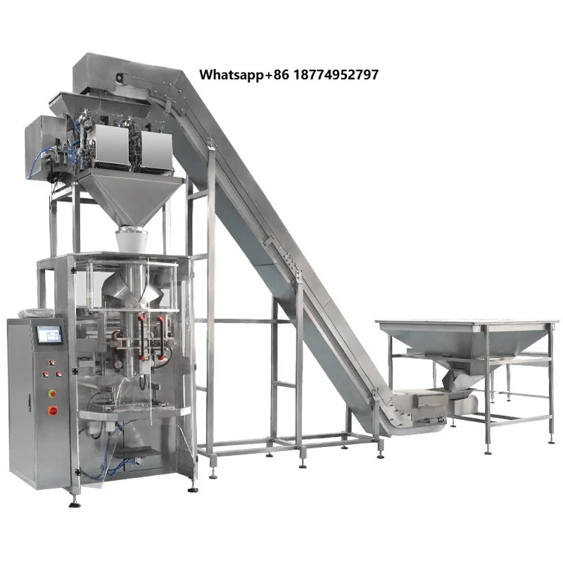 Automatic Feeding Granule Powder Vertical Packaging Machine Multi-functional Single-row Packaging Machine