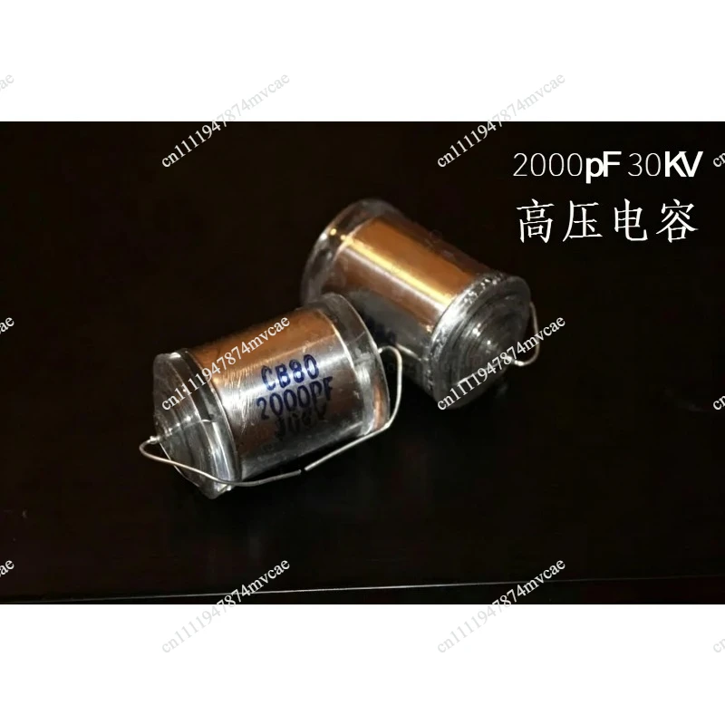 Capacitance 2000pF 30KV for high voltage capacitor Mmarx generator