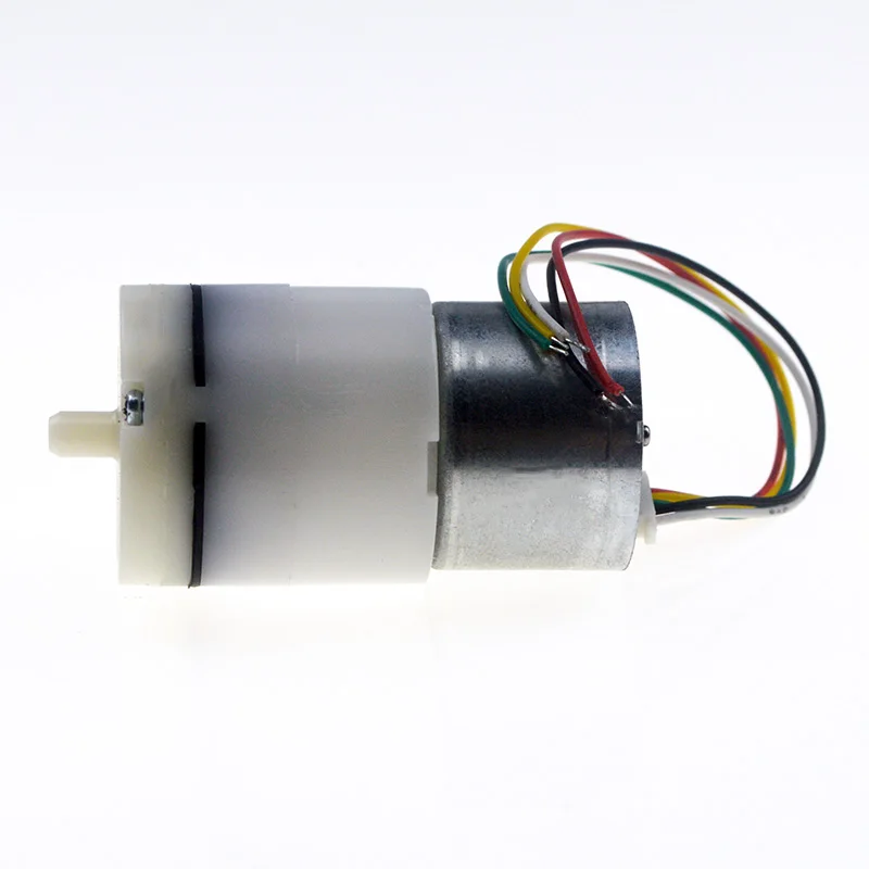 DC5V 24V Brushless Motor Micro PWM Adjustable Air Pump DC Mini Motor Micro BLDC Air Pump Oxygen Pump Aquarium Fish Tank DIY