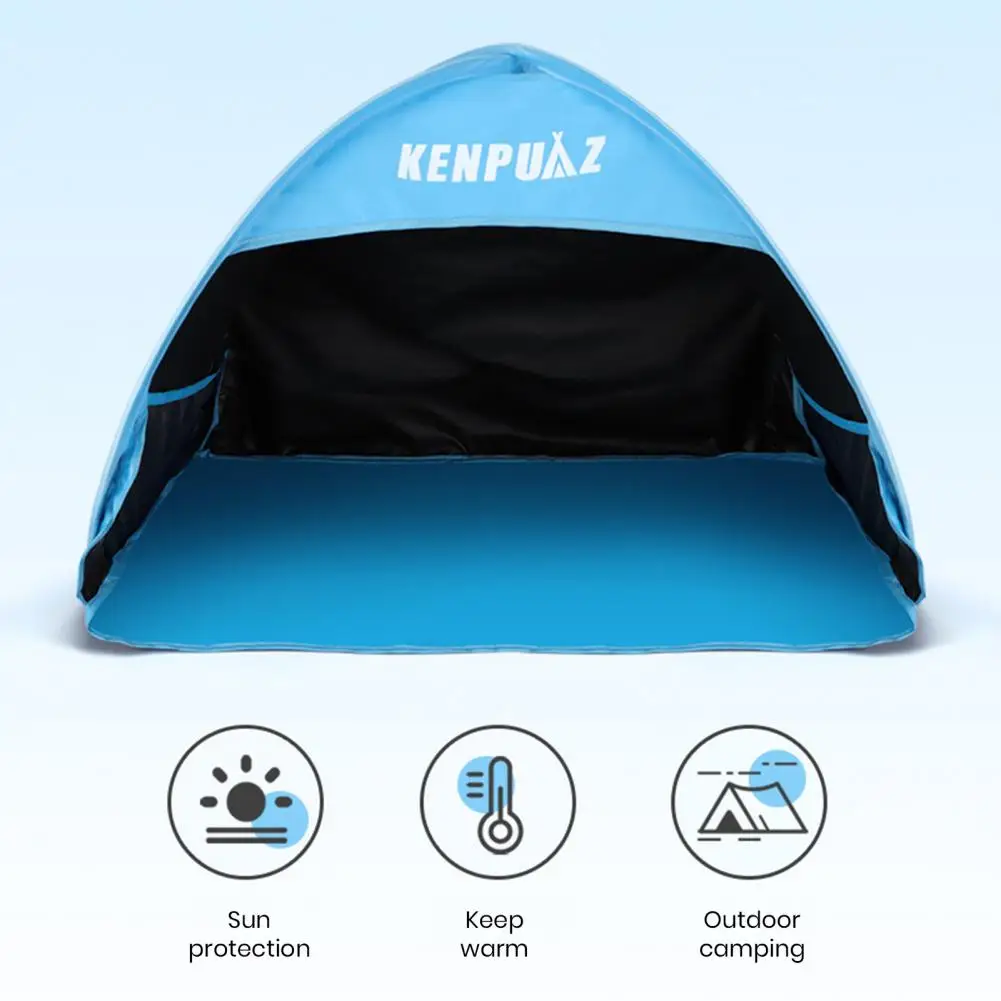 Sun Shade Canopy Sun Shelter Tent Portable Sun Shade Camping Head Tent Beach Shelter with Uv for Headrest for Outdoor