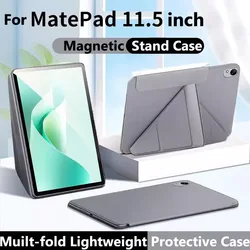 Magnetic Case For Huawei Matepad 11.5 S 2024 11 inch 2023 2021 Air 11.5 inch pro 11 2022 Pro 13.2 12.6 inch Talbet Stand Shell