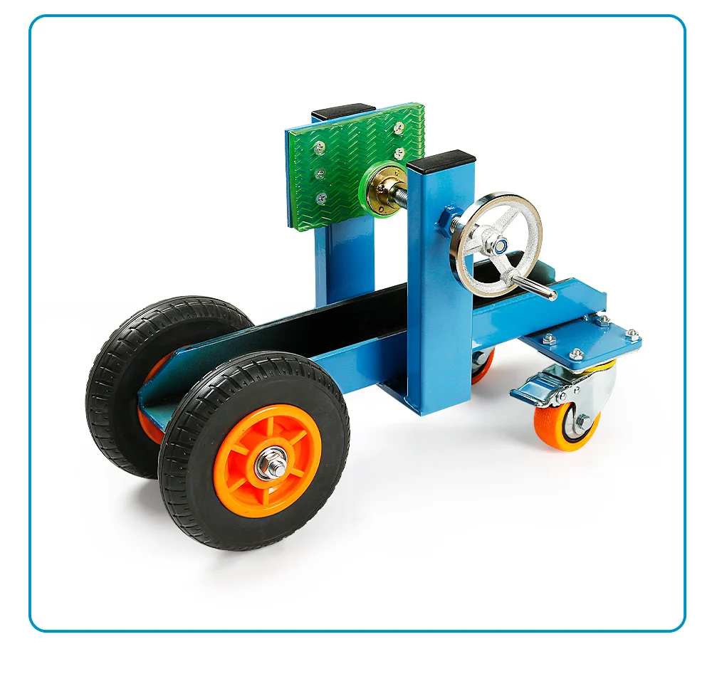 

Four-wheel Flatbed Cart Glass Doors and Windows Transportation Hand Cart Stone Handling Artifact Industrial Universal Wheel
