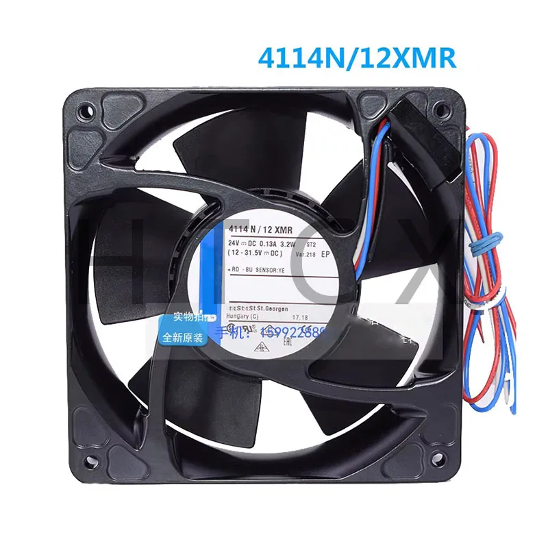 ventilateur-de-refroidissement-original-4114n-12xmr-4114n-12xmr-24v-32w-4w-12cm-12038-convertisseur-de-frequence