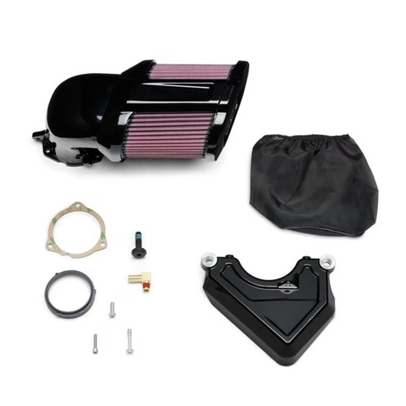 

New High Performance Large Flow Intake Air Filter for Harley Whistling Eagle