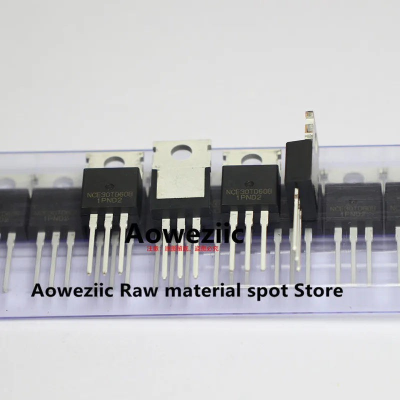 Aoweziic  2022+  100% New  Original  NCE20TD60B NCE30TD60B  TO-220   IGBT Transistor 20A 30A 600V