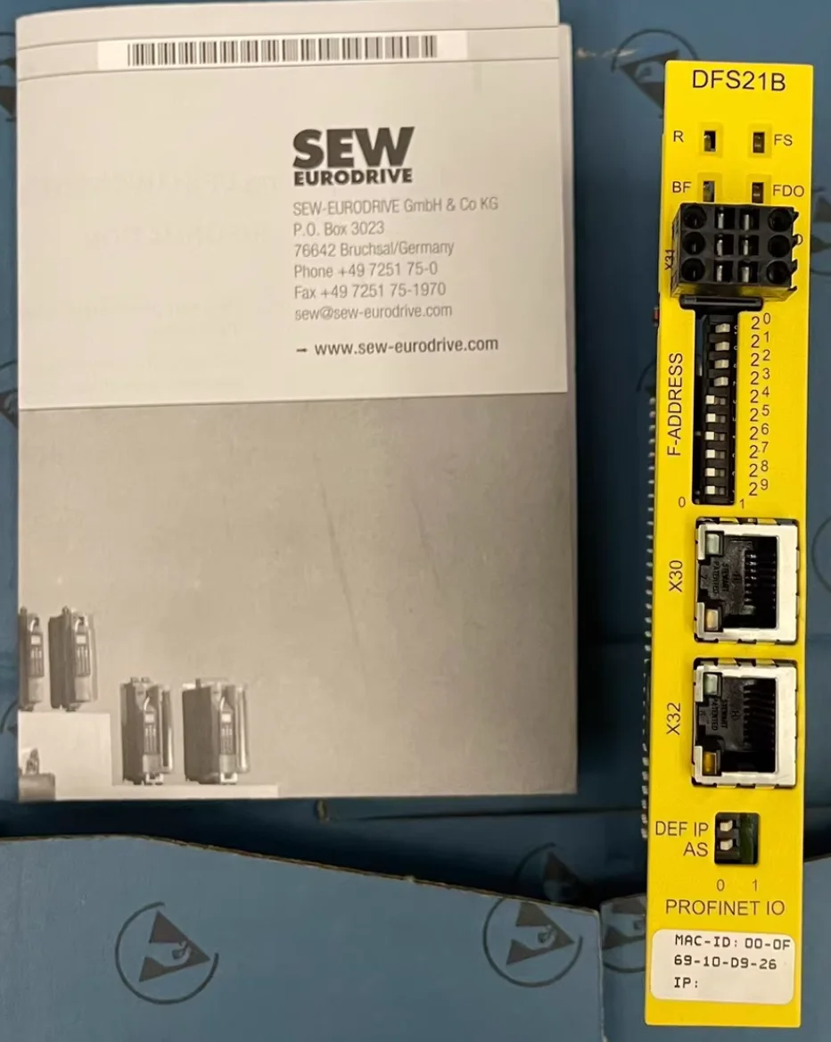 Brand New DFS21B Ethernet Communication Module Inverter Communication Card，Fast shipping