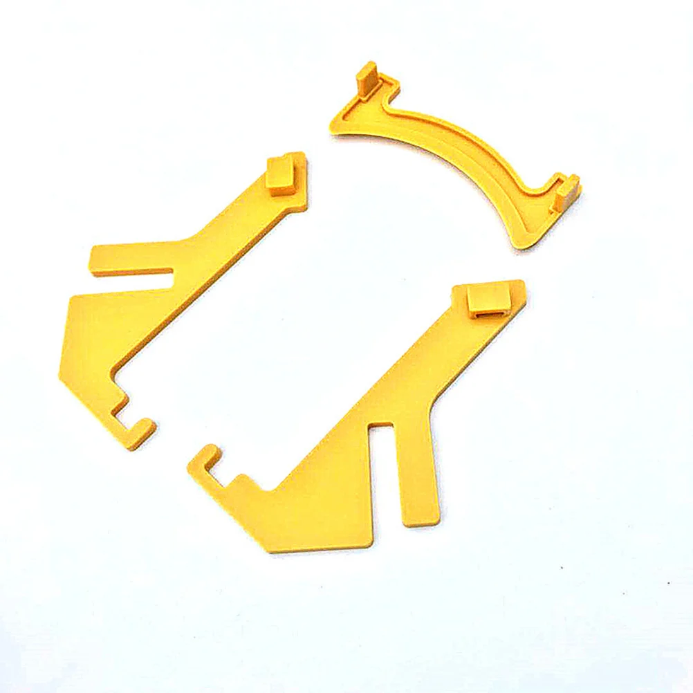 

2Pcs Bee Honey Bucket Rack Durable Plastic Holder Energy Saving Practical Beekeeping Tool Honey Bucket Bracket for Harvesting