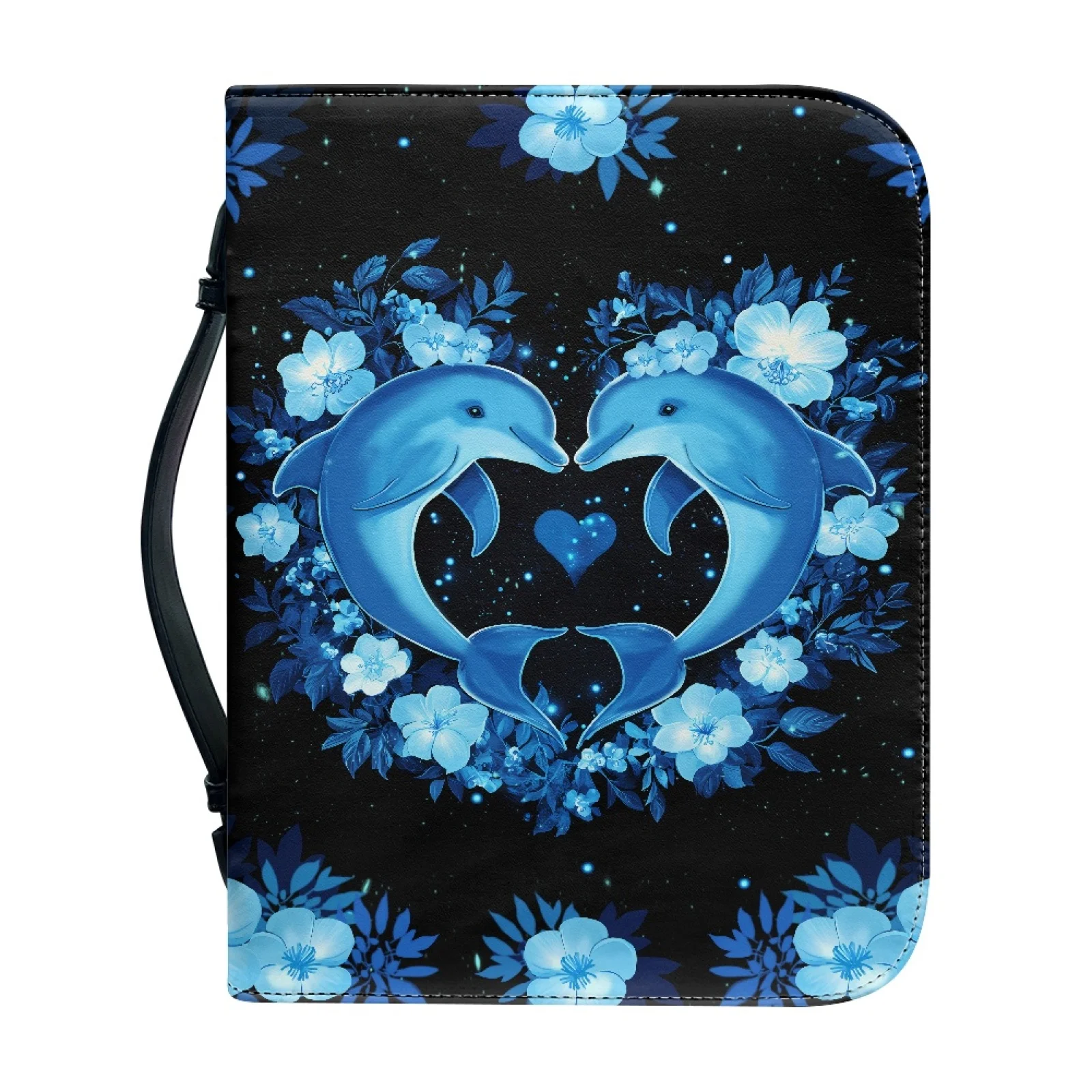 XIXIRIMIDO Loving Dolphin 2026 Collection Bible Case Bag for Women Waterproof Bible Tote