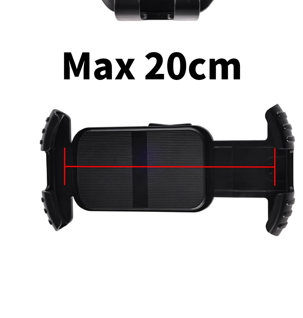 Motorrad-Rückspiegelhalterung Fahrrad-Handyhalterung mit Drehknopf-Verriegelungsmechanismus für verbesserte Stabilität und Navigation – Detail 5