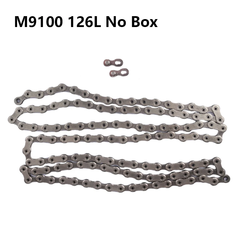 Shimano XTR CN-M9100 12s Chain 126L/138L For MTB Mountain Bike HYPERGLIDE+ - SIL-TEC With Quick Link Original Shimano Bike Parts