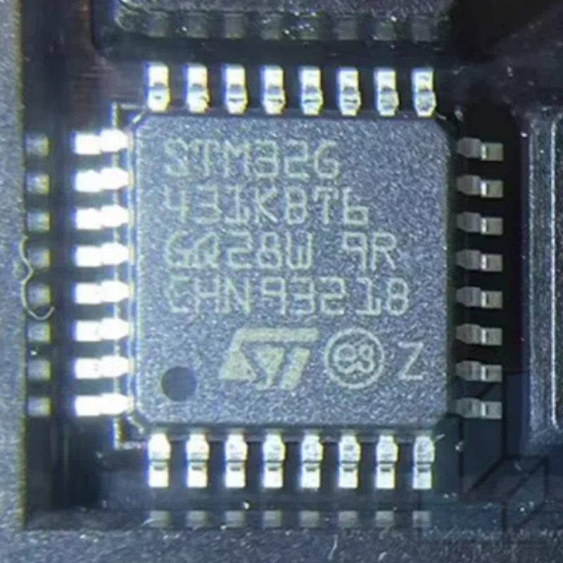 

STM32G431KBT6 Оригинальные Товары в наличии QFP32