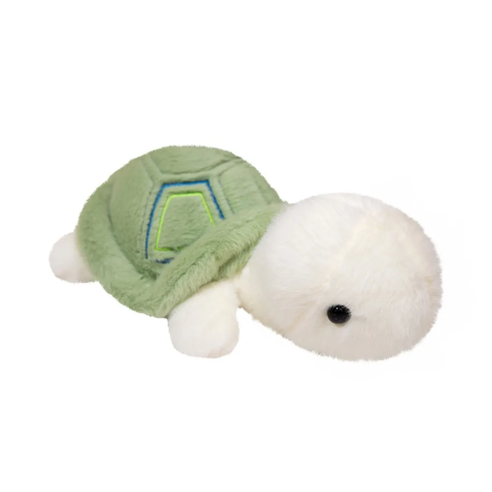 Cute Stuffed Doll Tortoise Plush Toys Collection Soft Sea Turtle Stuffed Doll Cute Fluffy Sea Turtle Animal Doll Children Gift