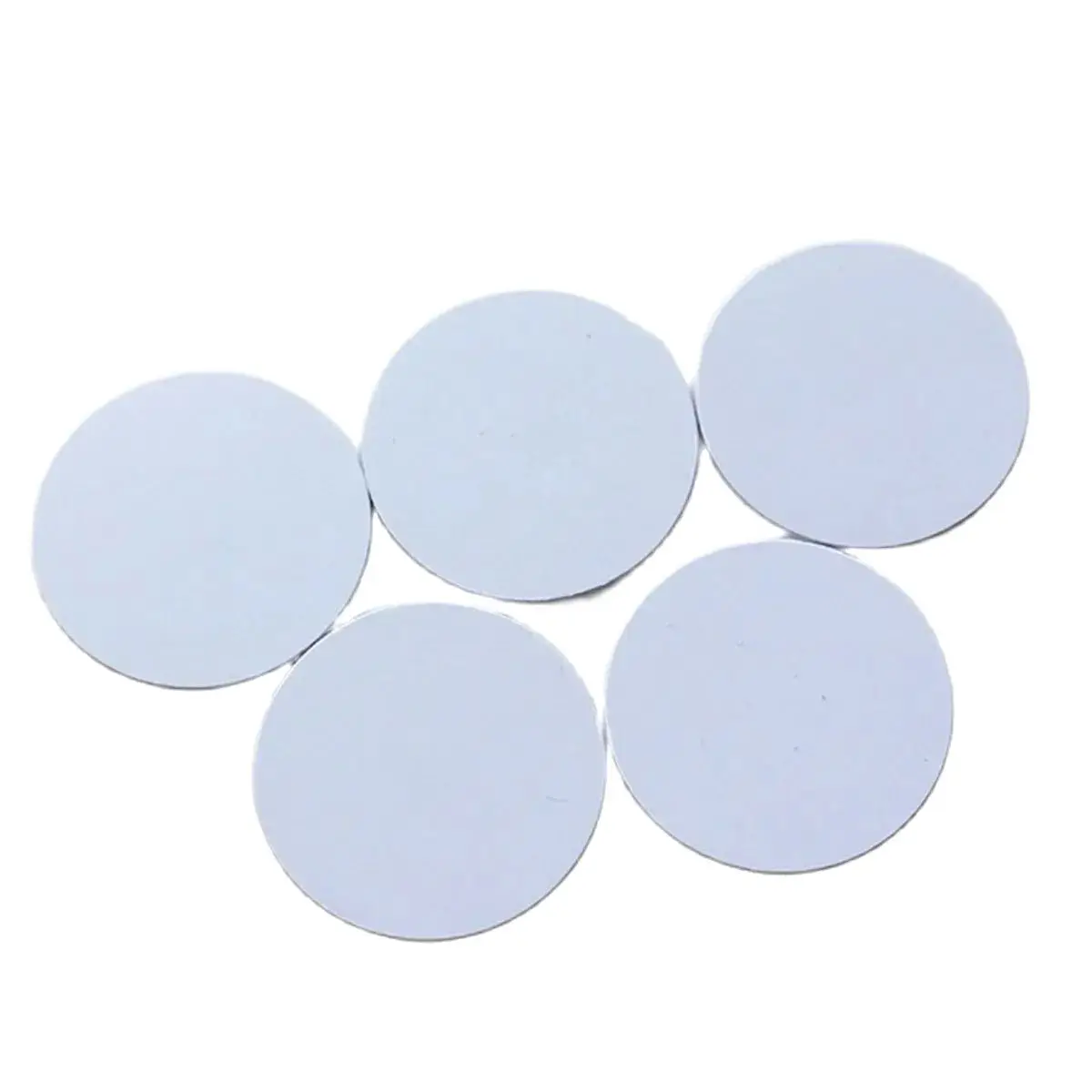 

50pcs RF Identify Tags Sticker Waterproof Inductive Label Proximity Smart Read-Only Card For Access Control Card Label