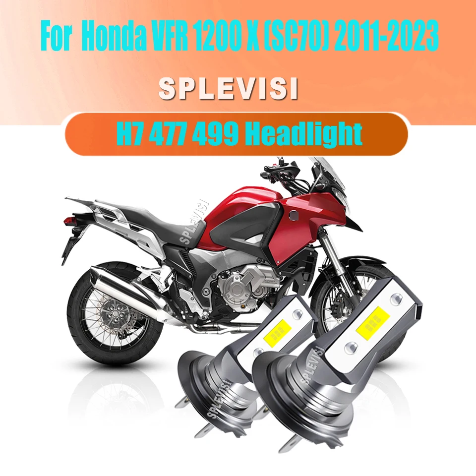 

Luz LED H7 Headlight Conversion Kits: Easy Install, Professional Results For Honda VFR 1200 X (SC70) 2011 2012 2013 2014-2023