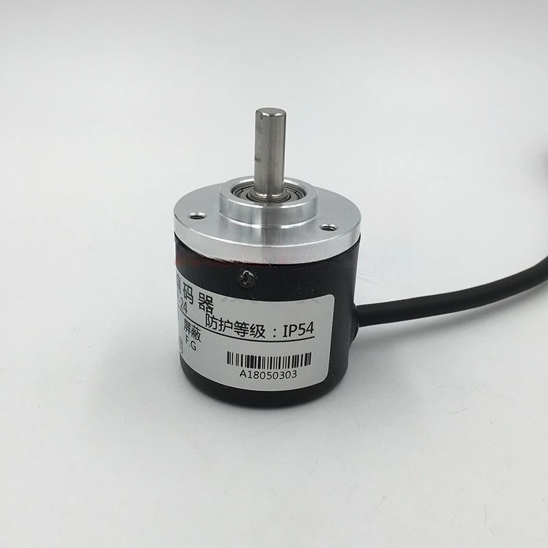 

A40S-6-360-2-P-24 Electronic 100-2-N-24 Rotary Encoder 200-2-F-12