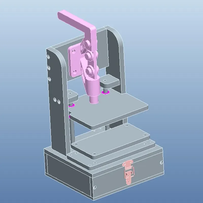 Universal PCB & PCBA Test Fixture Jig 130x70MM Circuit Board Detection Holder Frame Electronic Circuit Debugging Repair Tool