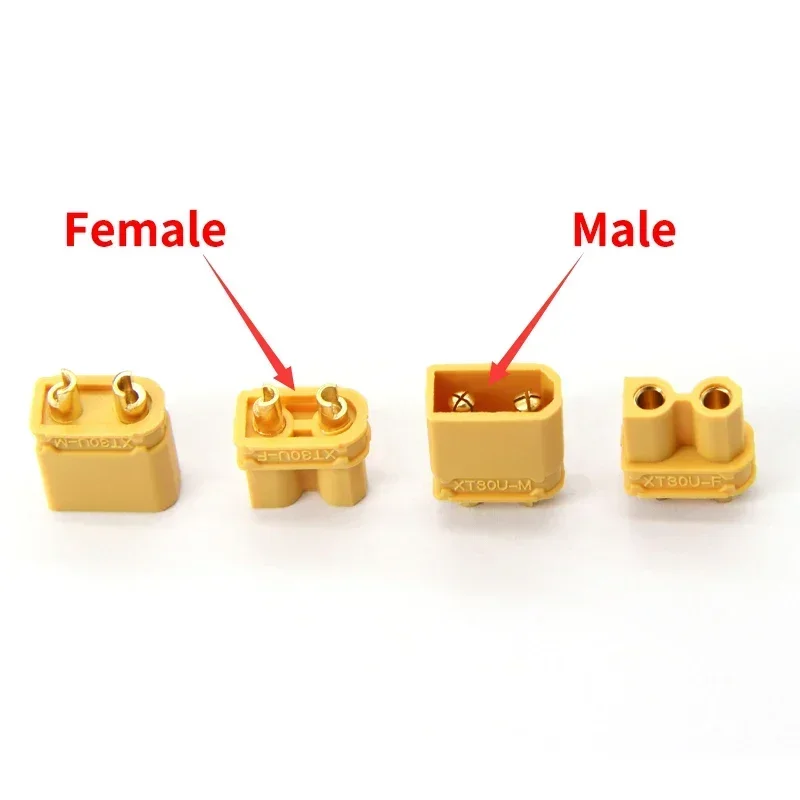 XT30 XT60 XT90 Connector Plug Male/female Bullet Welding Terminal Suit for RC Lithium Polymer Battery Model Aircraft Accessories
