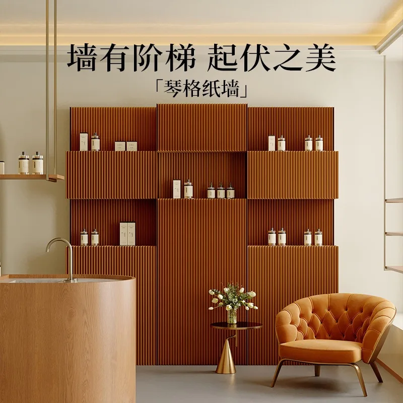Storage rack Office furniture baffle Commercial fence Shelf display stand Screen partition Churney paper wall