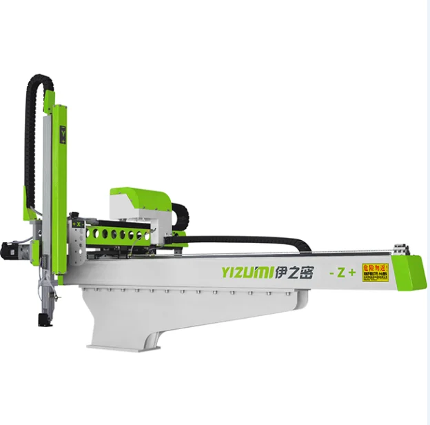 YIZUMI YF1300S3 China Low Cost Artificial Intelligence Industrial Inje ction Molding Machine Robot Arm