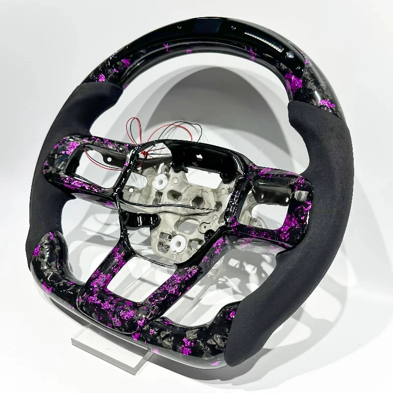 Factory Direct Sales of Racing-style Genuine Forged Carbon Fiber  Steering Wheels