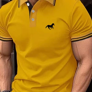 9 principais vendas camisa polo masculina grossa - №4