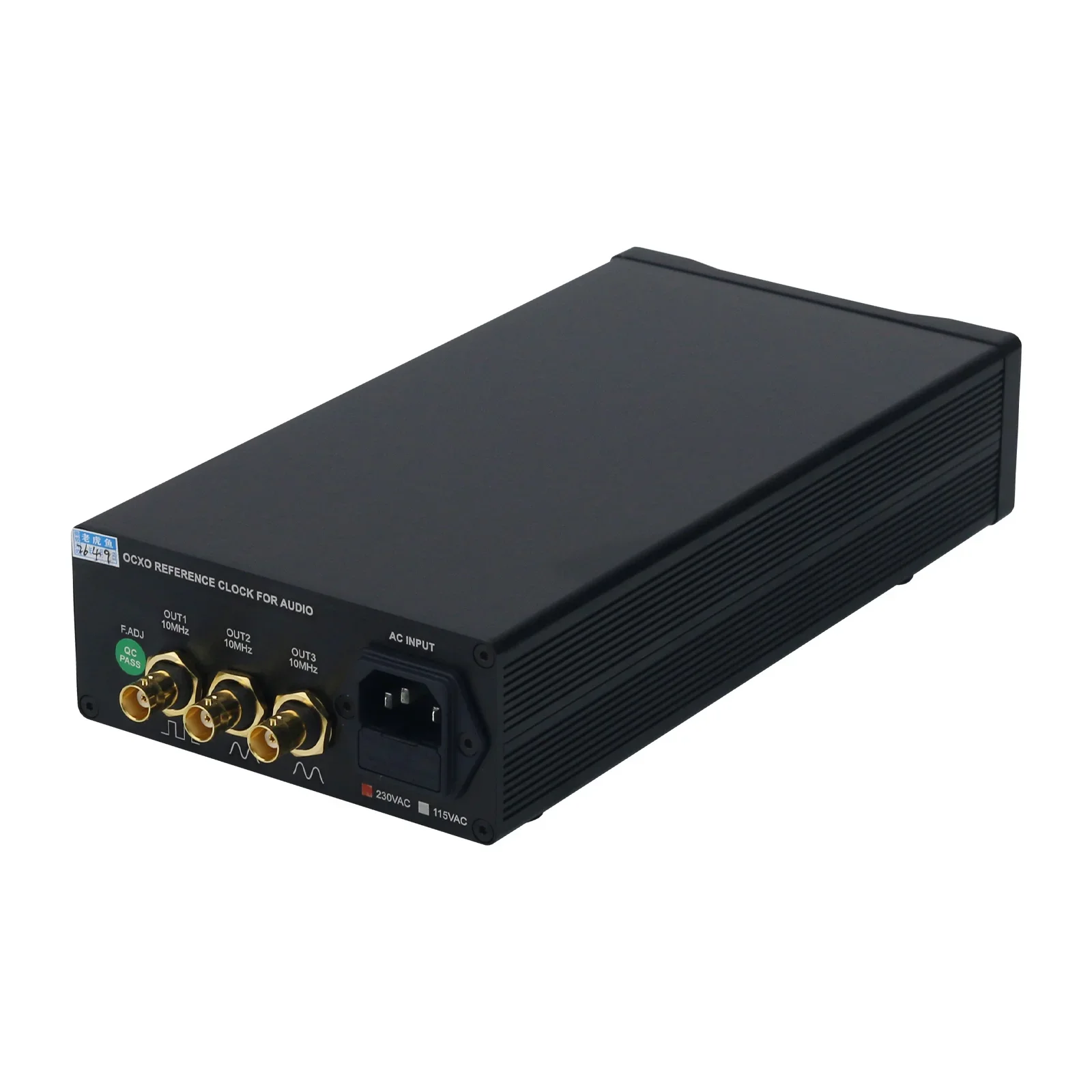 OCK-1S 10MHz High Precision SC Cutting OCXO Constant Temperature Clock Reference for HiFi Audio Low Electronic Modules Kits