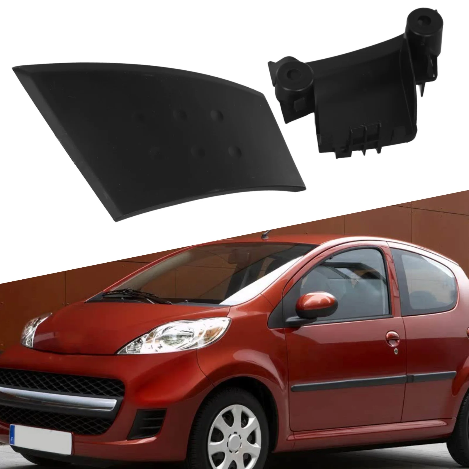 Plastic Handle Bracket As Shown In The Figure Interior Door Handle Cover Comprehensive Replacement Package For 107 2005-2009