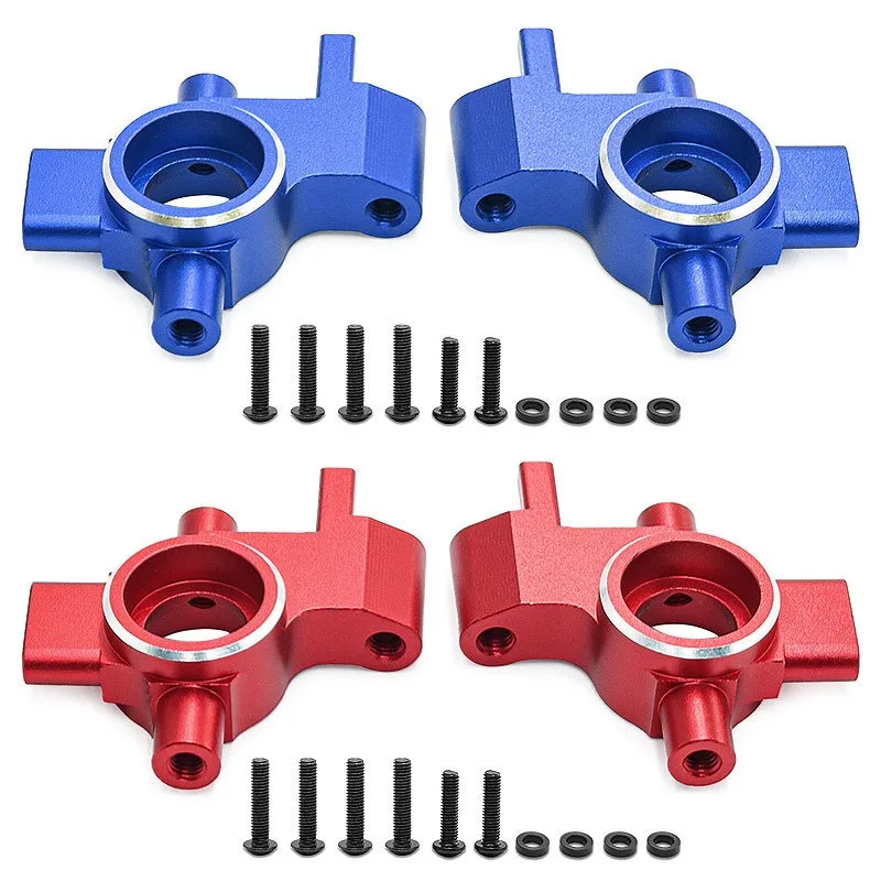 1/10 Steering Knuckles Set Alloy for Remote Control Car Steering Cup Set