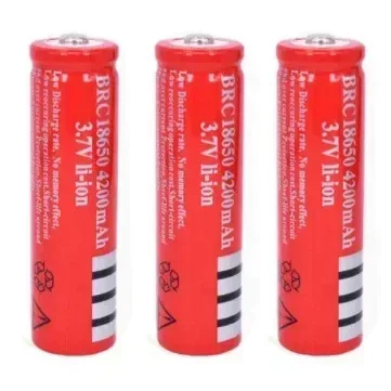 Bateria recarregável 100% original 18650 3.7 V Bateria para tocha lanterna LED + carregador USB