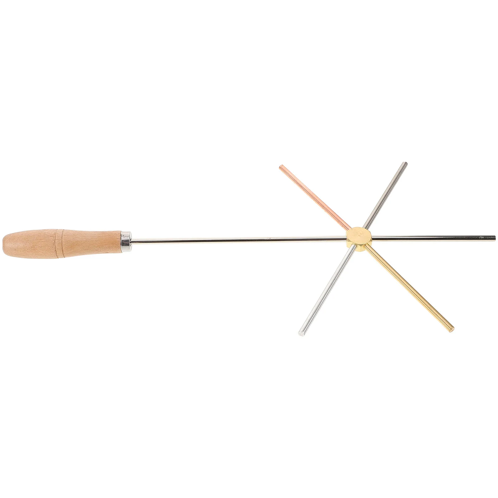 

Thermal Conductivity Demonstrator Physics Teaching Equipment Copper Iron Aluminum Heat Conductometer Lab Tool Teaching Aid