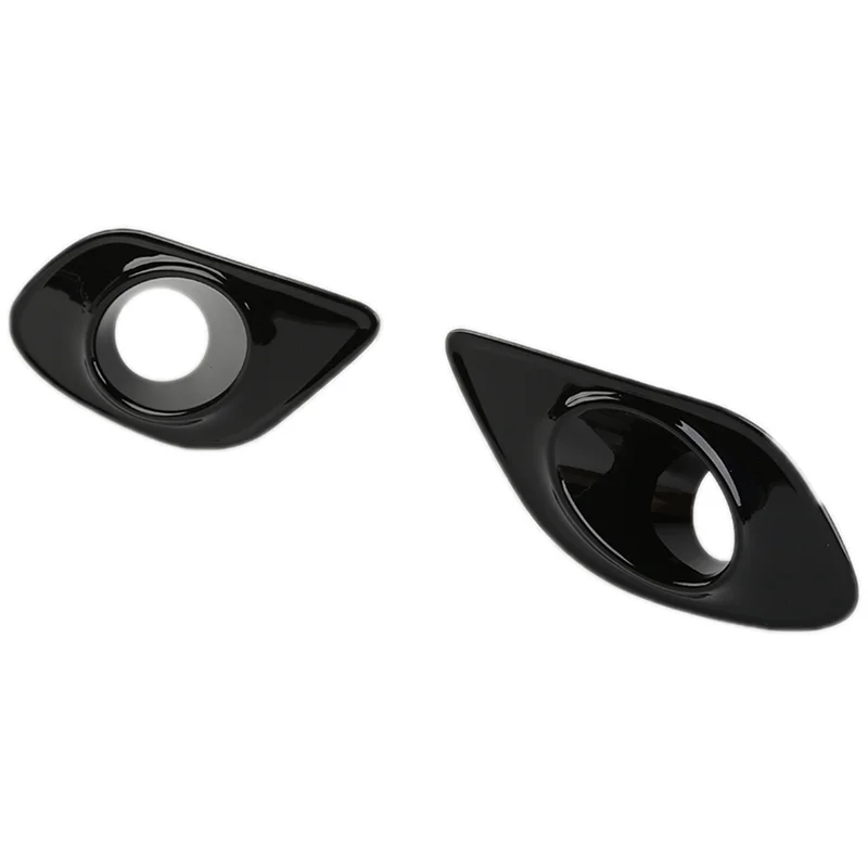 

Superior-2PCS Fog Light Lamp Cover Car Front Fog Light Lamp Bezel Decoration Cover Trim For Dodge Charger 2015-2022 Accessories